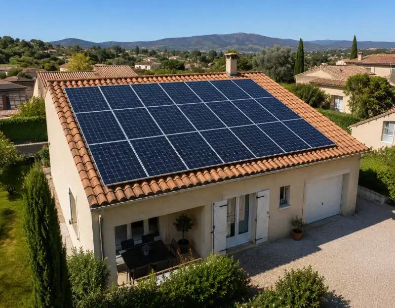 Prime à l'autoconsommation panneaux solaires Aniane — aide financière de l'État